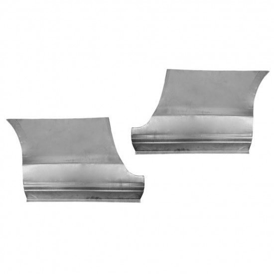 Reparasjonsplate Bakskjerm Honda Civic 2001-2005 Venstre/Høyre Sett - Bilde 2