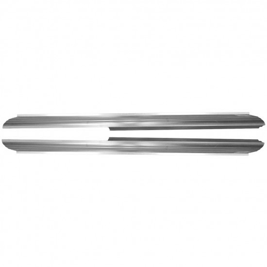 Reparasjonsplate Terskel Honda Civic 2001-2005 Venstre/Høyre Sett - Bilde 2