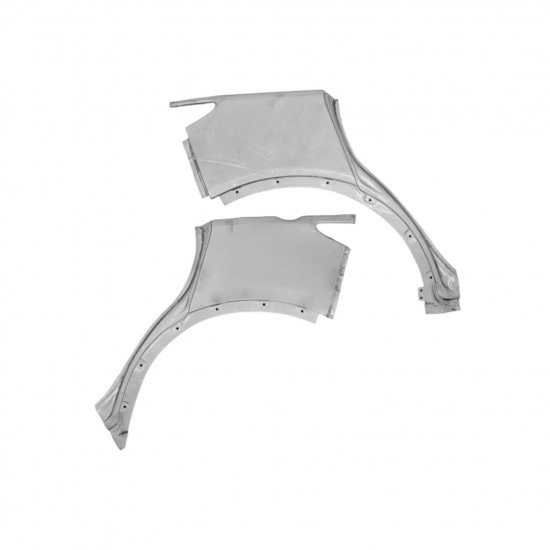 Reparasjonsplate Bakskjerm Honda Civic 2005-2011 Venstre/Høyre Sett - Bilde 2
