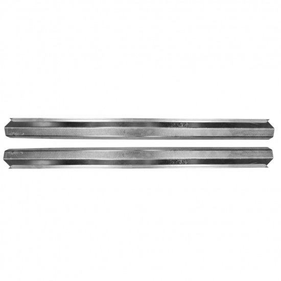 Reparasjonsplate Terskel Mercedes CLK 2002-2009 Sett - Bilde 2