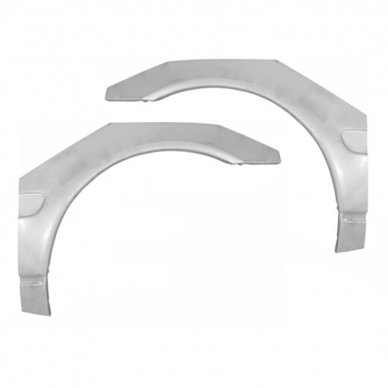 Reparasjonsplate Bakskjerm Mercedes CLK W208 1997-2003 Venstre/Høyre Sett - Bilde 2