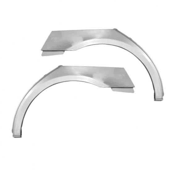 Reparasjonsplate Bakskjerm Mercedes CLS-Klasse 04-11 Venstre/Høyre Sett - Bilde 2