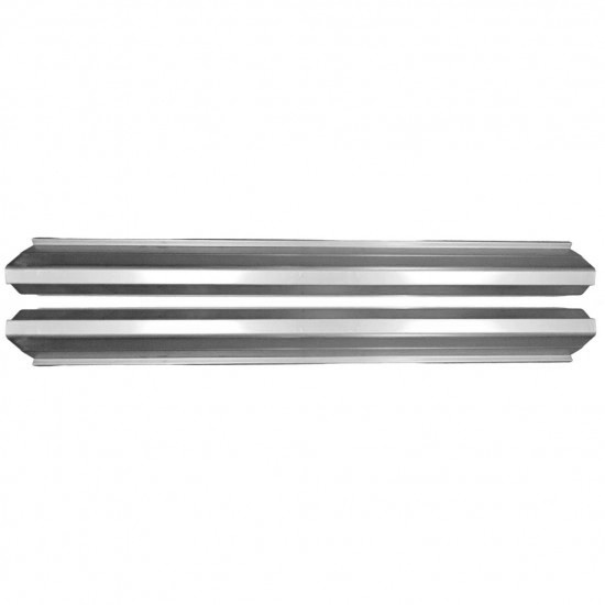 Reparasjonsplate Terskel Opel Combo 2000-2010 Venstre = Høyre Sett - Bilde 2