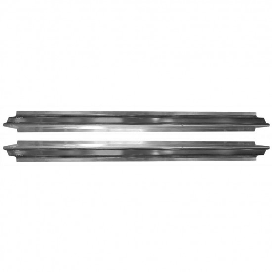 Reparasjonsplate Terskel Jeep Commander 05-10 Venstre = Høyre Sett - Bilde 2