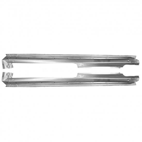 Reparasjonsplate Terskel Ford Transit Connect 03-09 Venstre+Høyre Sett - Bilde 2