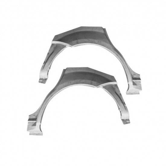 Reparasjonsplate Bakskjerm Toyota Corolla Verso 2004-2009 Venstre/Høyre Sett - Bilde 2