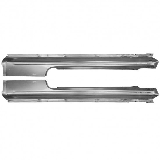 Reparasjonsplate Terskel Opel Corsa 2000-2010 Venstre/Høyre Sett - Bilde 2