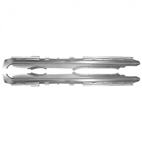 Reparasjonsplate Terskel Opel Corsa 2006-2015 Venstre/Høyre Sett - Bilde 2