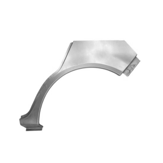 Reparasjonsplate Bakskjerm Opel Corsa D 2006-2015 Venstre Hatchback - Bilde 2