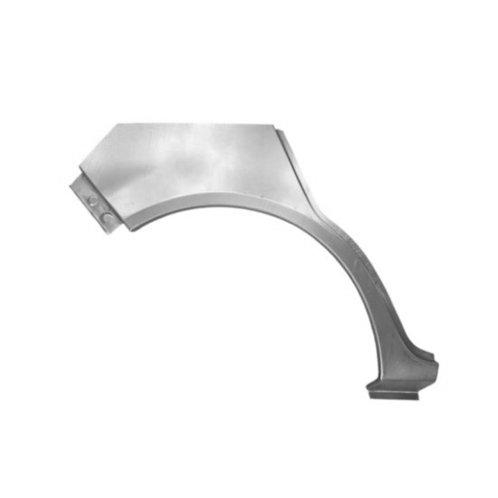 Reparasjonsplate Bakskjerm Opel Corsa D 2006-2015 Høyre Hatchback - Bilde 2