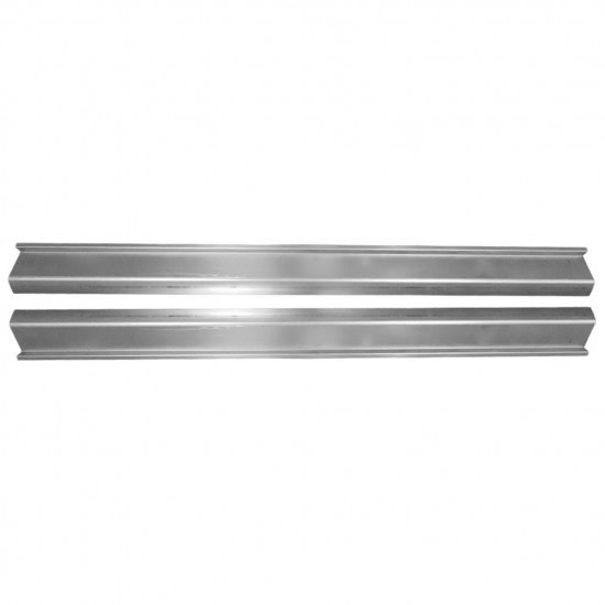 Reparasjonsplate Terskel Opel Corsa D 2006-2015 Venstre = Høyre Sett - Bilde 2