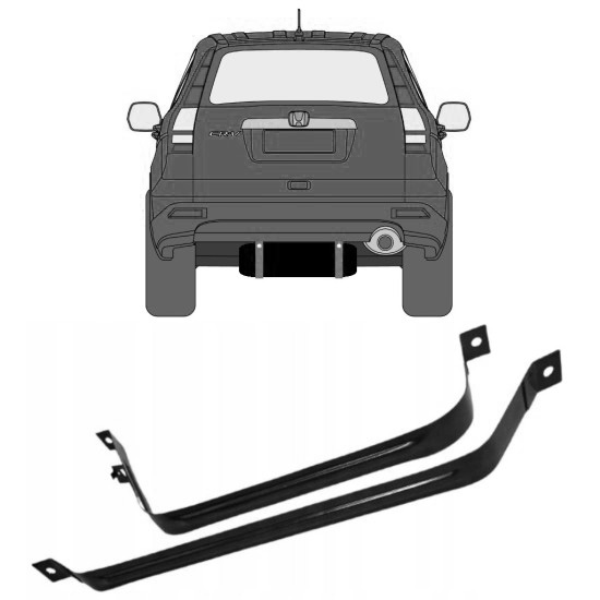 Drivstofftank Monteringsdeler Honda CR-V 2006-2011