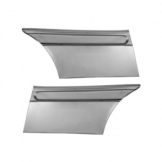 Reparasjonsplate Bakskjerm Mercedes CL203 00-08 Venstre/Høyre Sett - Bilde 2