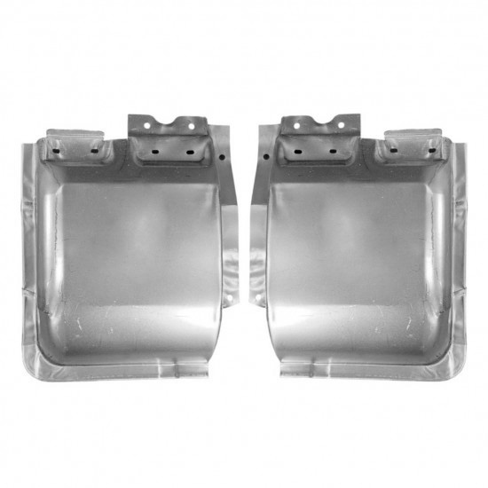 Reparasjonsplate Bakre Hjørne Iveco Daily 2000-2012 Venstre+Høyre Sett - Bilde 2