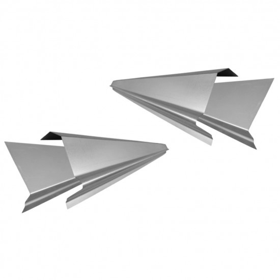 Reparasjonsplate Terskel Land Rover Discovery 2004-2009 Sett - Bilde 2