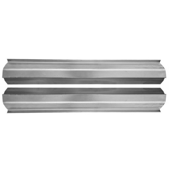 Reparasjonsplate Terskel Fordør Fiat Doblo 2001-2010 Venstre+Høyre Sett - Bilde 2