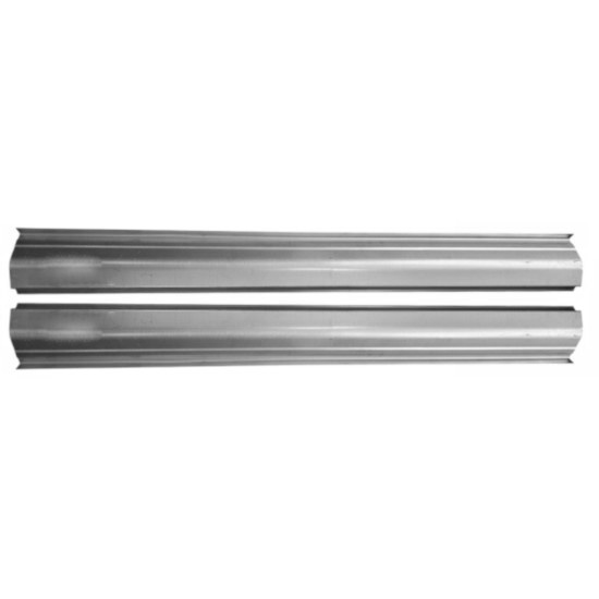 Reparasjonsplate Terskel Bak Fiat Doblo 2001-2010 Venstre+Høyre Sett - Bilde 2