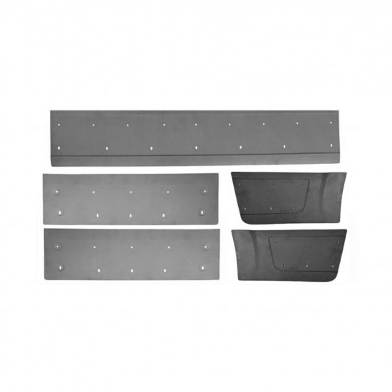 Reparasjonsplate Dør Fiat Ducato / Peugeot Boxer 2006- Sett - Bilde 2