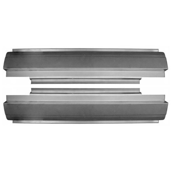 Reparasjonsplate Terskel Bak Fiat Ducato 06-14 Venstre+Høyre Sett - Bilde 2