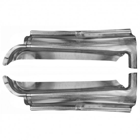 Reparasjonsplate Terskel Fordør Fiat Ducato / Peugeot Boxer 2006- Venstre+Høyre Sett - Bilde 2