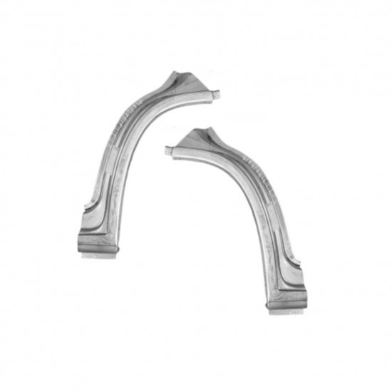 Reparasjonsplate Foran Hjulbue Fiat Ducato / Peugeot Boxer 2006- Venstre+Høyre Sett - Bilde 2