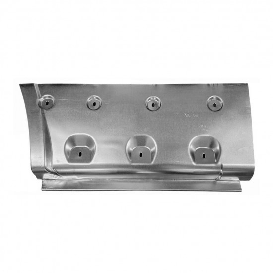 Reparasjonsplate Bakskjerm Fiat Ducato / Peugeot Boxer 2006- LWB Venstre - Bilde 2