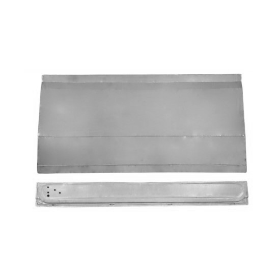 Reparasjonsplate Skyvedør Indre / Ytre Fiat Ducato 06-14 Høyre Sett - Bilde 2