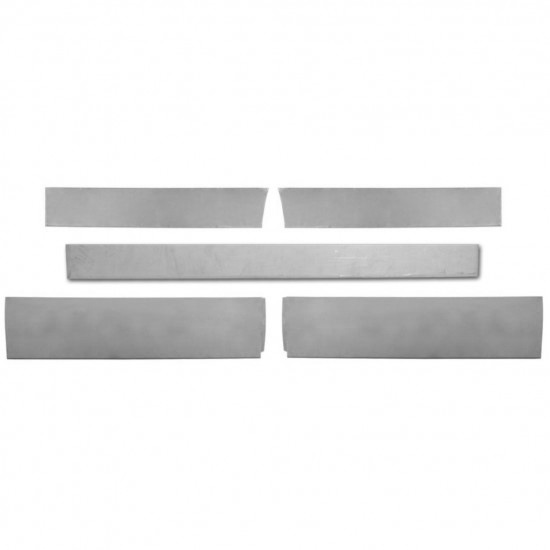 Reparasjonsplate Dør Fiat Ducato / Peugeot Boxer 94-06 Sett - Bilde 2