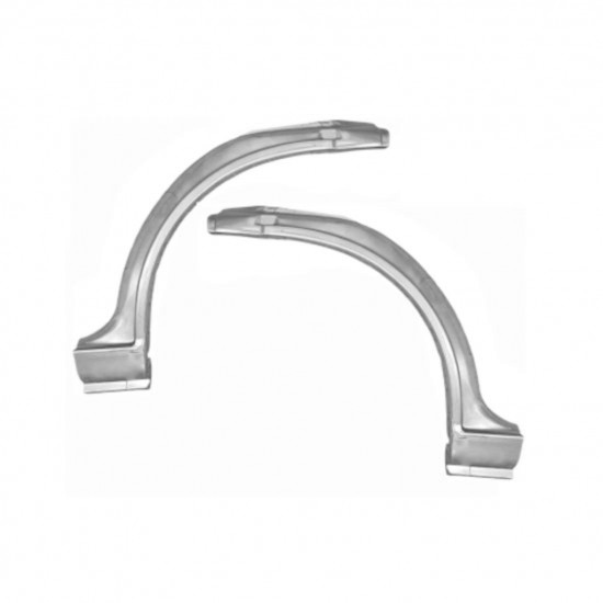 Reparasjonsplate Foran Hjulbue Fiat Ducato 94-06 Venstre+Høyre Sett - Bilde 2