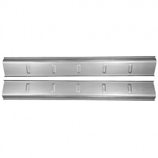 Reparasjonsplate Terskel Indre Fiat Ducato / Peugeot Boxer 94-06 Venstre+Høyre Sett - Bilde 2