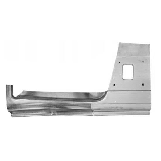 Reparasjonsplate Stolpe + Reparasjonsplate Terskel Fiat Ducato / Peugeot Boxer 2006- Venstre Sett - Bilde 2