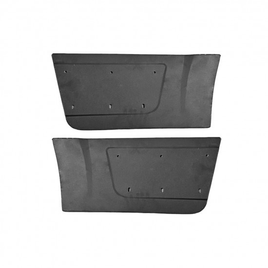 Reparasjonsplate Fordør Fiat Ducato / Peugeot Boxer 2006- Sett - Bilde 2