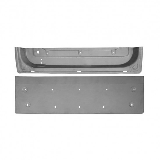 Reparasjonsplate Bakdør Fiat Ducato / Peugeot Boxer 2006- Høyre Sett - Bilde 2