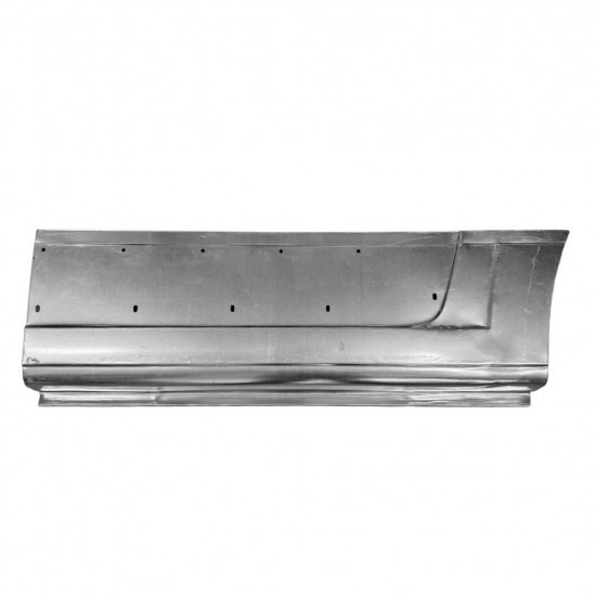 Reparasjonsplate Bakskjerm Fiat Ducato / Peugeot Boxer 2006- Venstre - Bilde 2