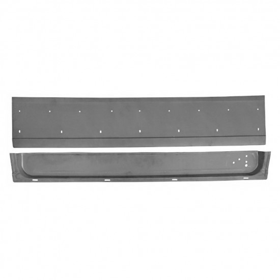 Reparasjonsplate Skyvedør Fiat Ducato / Peugeot Boxer 2006- Høyre Sett - Bilde 2