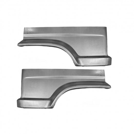 Reparasjonsplate Framskjerm Fiat Ducato / C25 / J5 81-90 Venstre+Høyre Sett - Bilde 2