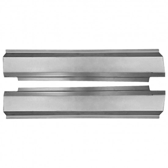 Reparasjonsplate Terskel Fordør Fiat Ducato / C25 / J5 81-94 Venstre+Høyre Sett - Bilde 2