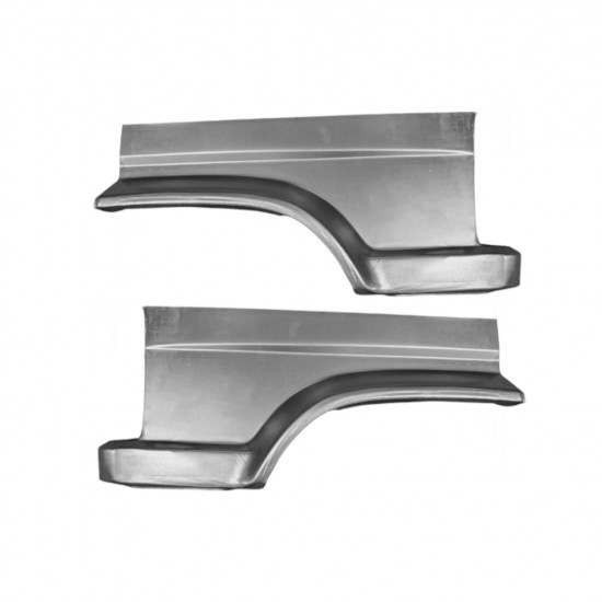 Reparasjonsplate Framskjerm Fiat Ducato / C25 / J5 90-94 Venstre+Høyre Sett - Bilde 2