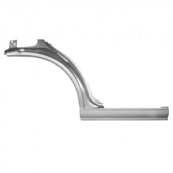 Reparasjonsplate Terskel Med Framskjerm Fiat Ducato / Peugeot Boxer 94-06 Venstre Sett - Bilde 2