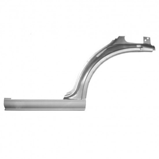 Reparasjonsplate Terskel Med Framskjerm Fiat Ducato / Peugeot Boxer 94-06 Høyre Sett - Bilde 2