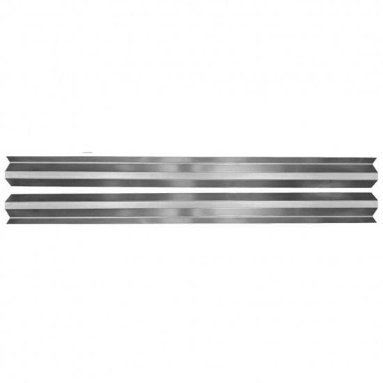 Reparasjonsplate Terskel Dodge Durango 2003-2008 Sett - Bilde 2