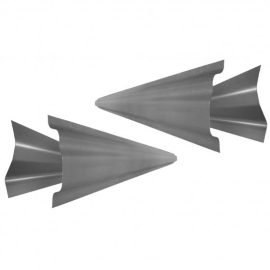 Reparasjonsplate Terskel Dodge Durango 2003-2008 Sett - Bilde 2