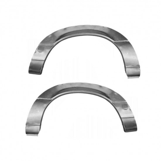 Reparasjonsplate Bakskjerm BMW 3 E21 1975-1984 Venstre/Høyre Sett - Bilde 2