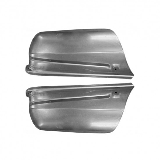 Reparasjonsplate Bakskjerm BMW 3 E21 1975-1984 Venstre/Høyre Sett - Bilde 2