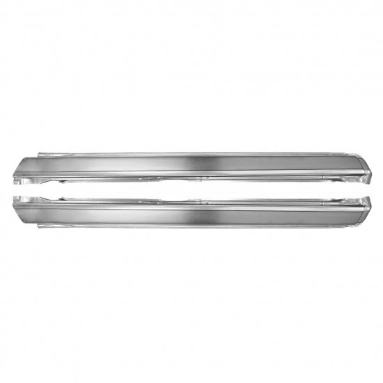 Reparasjonsplate Terskel BMW 5 E28 1981-1987 Venstre/Høyre Sett - Bilde 2