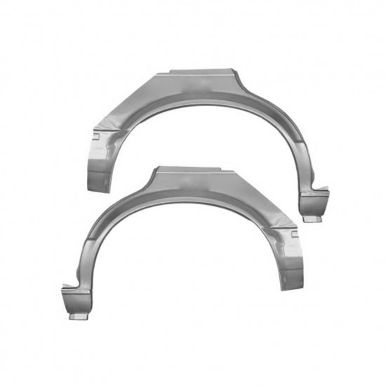 Reparasjonsplate Bakskjerm BMW 3 E30 82-97 Venstre/Høyre Sett - Bilde 2