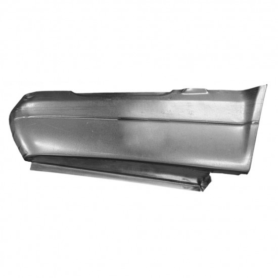 Reparasjonsplate Bakskjerm BMW 3 E30 82-97 Høyre - Bilde 2