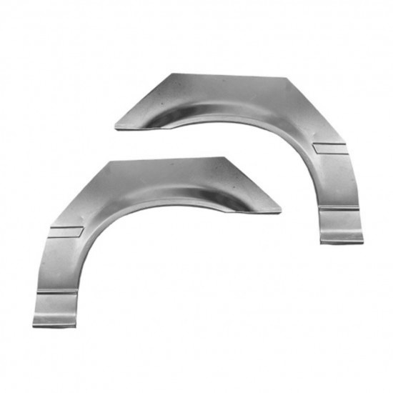 Reparasjonsplate Bakskjerm BMW 3 E36 90-00 Compact Venstre/Høyre Sett - Bilde 2