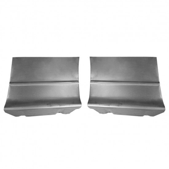 Reparasjonsplate Framskjerm BMW 3 E36 90-00 Venstre/Høyre Coupe Sett - Bilde 2