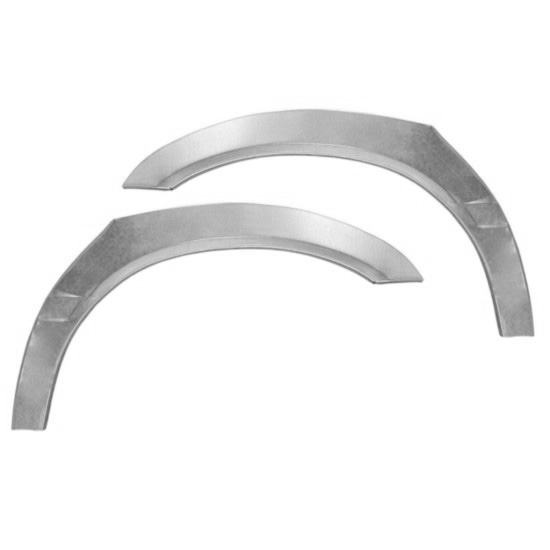 Reparasjonsplate Bakskjerm BMW 7 E38 94-01 Venstre/Høyre Sett - Bilde 2